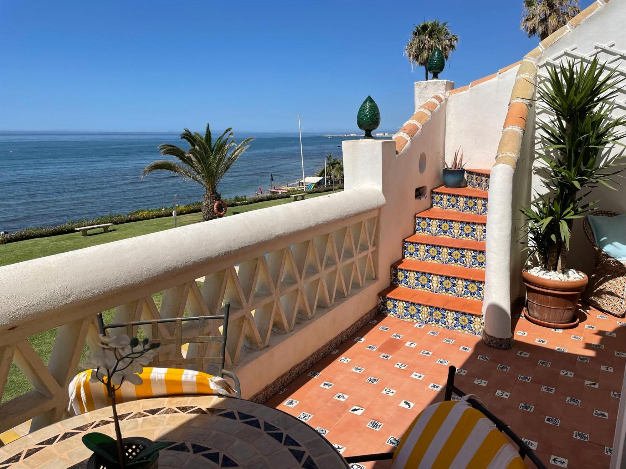 Casa Victoria Villa Sitio de Calahonda Ngoại thất bức ảnh